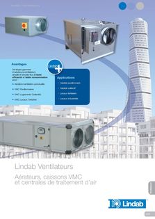Catalogue ventilation 2012-2013