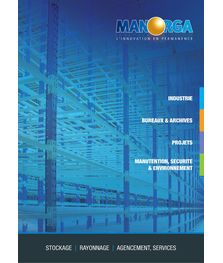 Catalogue stockage, rayonnage, agencement et services