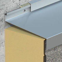 Bandes de solin en aluminium pour tous types de toitures terrasses | Solinet