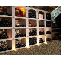 Casiers à bouteilles modulaires en pierre reconstituée | Inovo Vinho