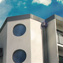 Système de bandeau de rehausse d’acrotère pour façade et toiture-terrasse isolées | Bandonet