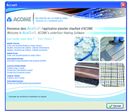 Logiciel de dimensionnement de planchers chauffants | Acosoft