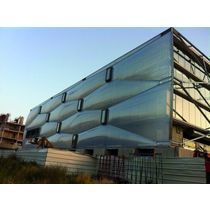 Coussin gonflable transparent pour verrières en toiture et façade | Coussin ETFE