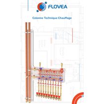 Colonne Technique Chauffage | FLOVEA