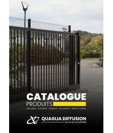 Catalogue Produit QUAGLIA DIFFUSION 2020