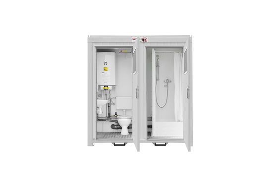 1 WC + 1 Douche - Modulaire en location | Sebach - SEBACH FRANCE