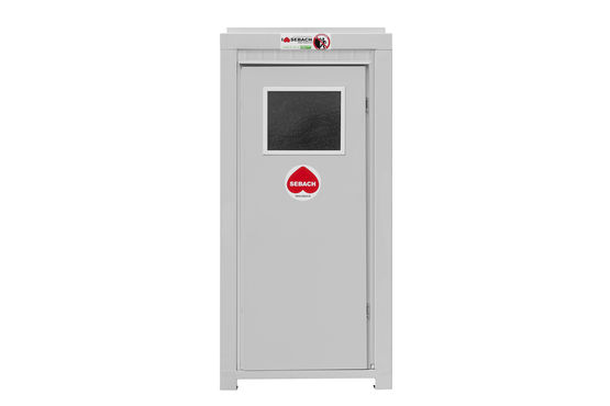 1 WC avec lavemains - Modulaire en location | Sebach - SEBACH FRANCE