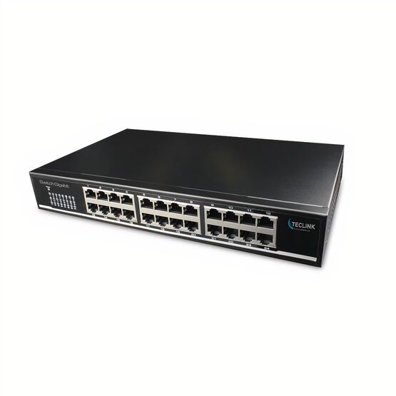 24 Ports Gigabit Switch | SERVIACOM-PROACCESS