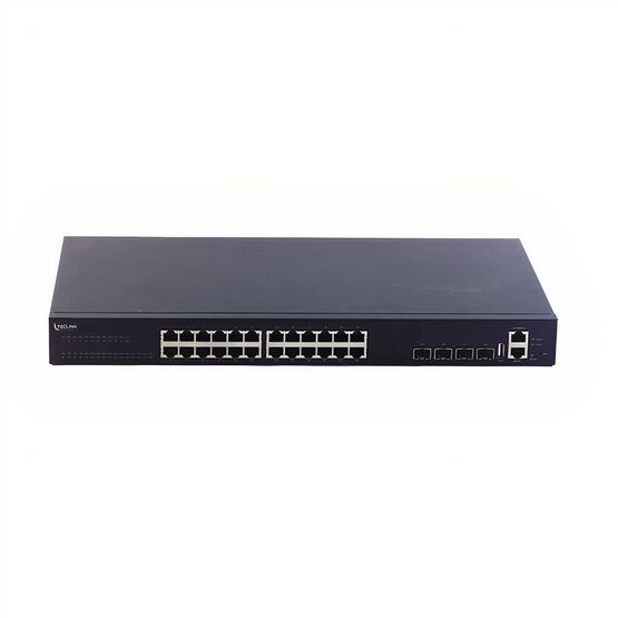 24 ports gigabits RJ45 L3 switch | TECLINK