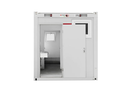 3 WC + 3 Douches - Modulaire en location | Sebach - produit présenté par SEBACH FRANCE
