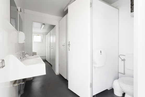  3 WC + 3 Douches - Modulaire en location | Sebach  - SEBACH FRANCE