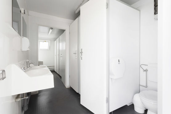 3 WC + 3 Douches - Modulaire en location | Sebach - SEBACH FRANCE