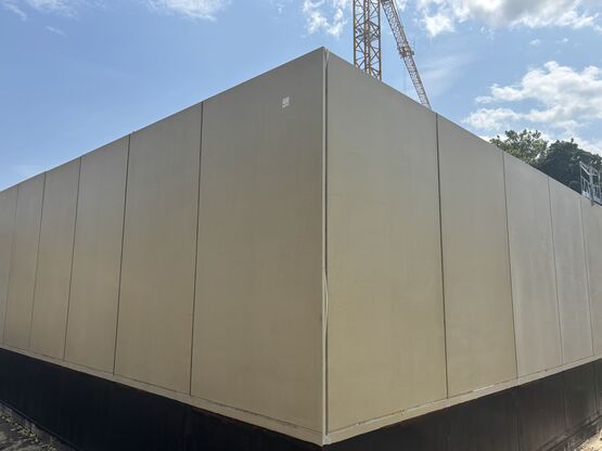 -50% CO2 : murs préfabriqués en béton d&#039;argile non calcinée | FEHR - FEHR