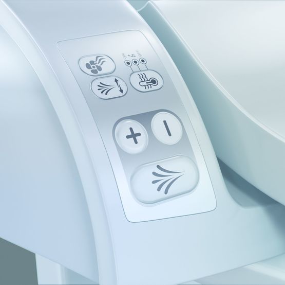  Abattant de WC avec système de douchette intégré | AquaClean 5000plus - GEBERIT
