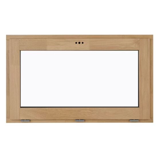 Abattant fenêtre bois sur mesure | Arboreal pin lasuré – double vitrage ITR 28 mm