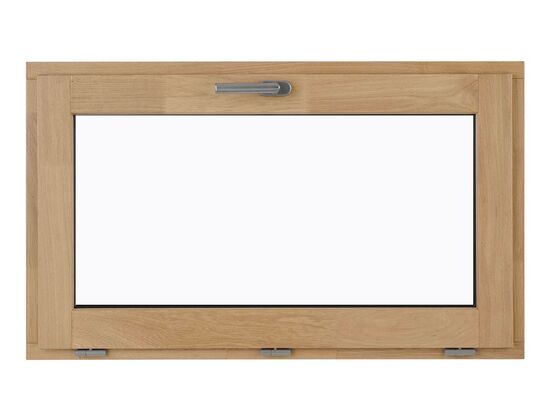  Abattant fenêtre bois sur mesure | Arboreal pin lasuré – double vitrage ITR 28 mm - Fenêtre et porte-fenêtre en bois