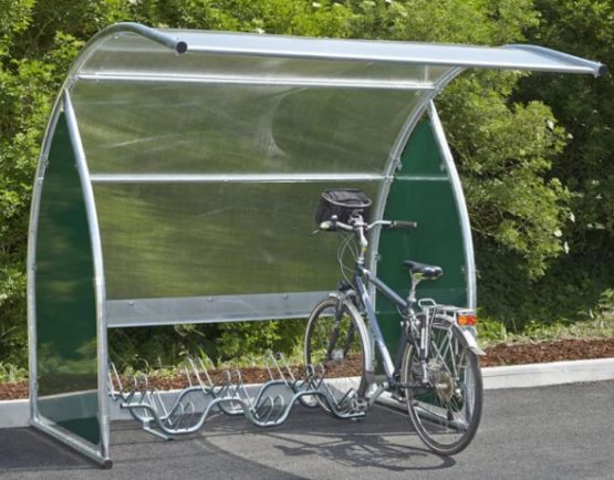  Abri 6 vélos / motos / scooters - Abri vélo