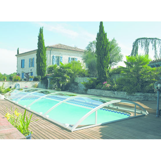 Abri de piscine transparent | Abri Cristal