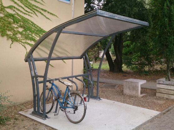  Abri deux-roues | COLIBRI – SEMCO - SEMCO