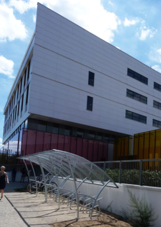  Abri-deux-roues moderne type 3N - NORCOR