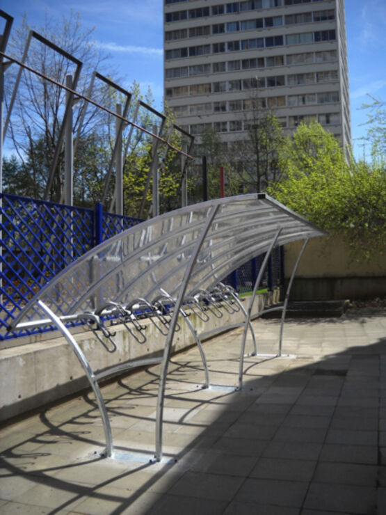  Abri-deux-roues moderne type 3N - Abri vélo