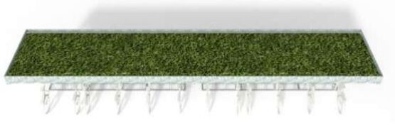 Abri-deux-roues pour vélo fermé sécurisé |type n° 5-LOCK / 5-LOCK-GREEN) - produit présenté par NORCOR