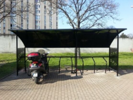  Abri deux-roues | TANGARA SEMCO - SEMCO
