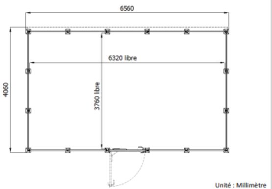  Abri en acier sécurisé pour vélos et deux-roues | Abrigo - Abri vélo