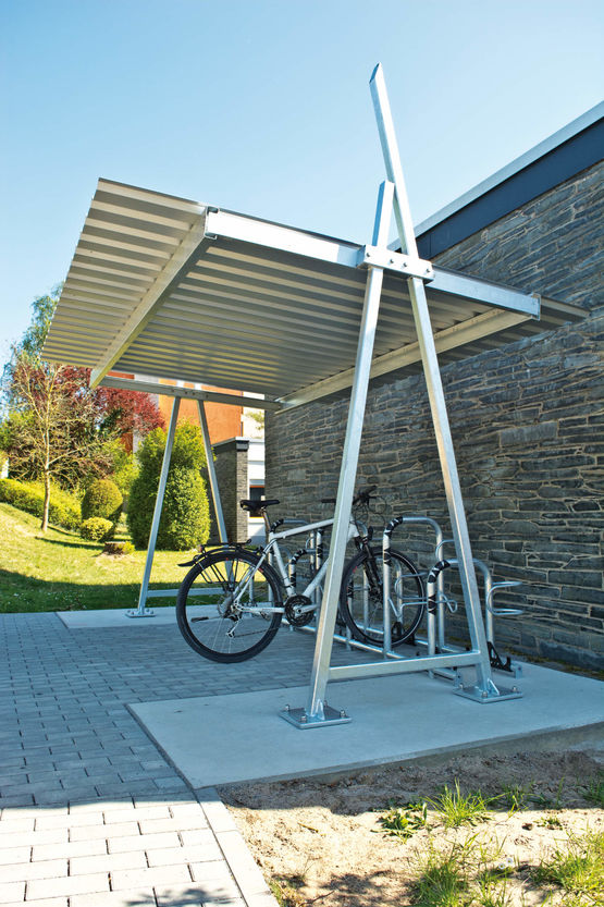 Abri modulaire et sécurisé pour vélos | Mallorca