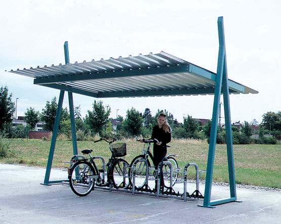  Abri modulaire et sécurisé pour vélos | Mallorca - Abri vélo