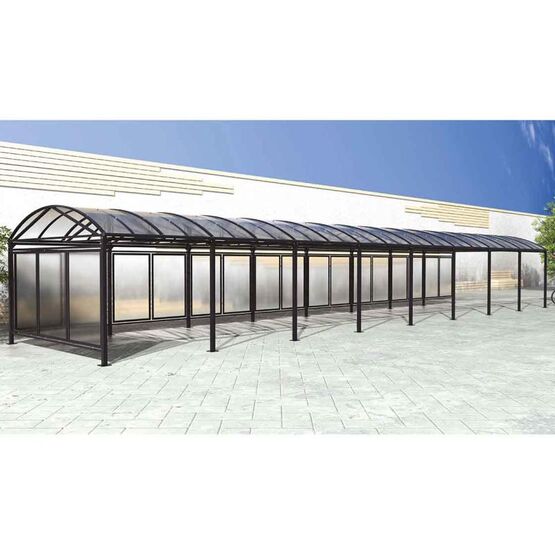  Abri modulaire pour vélos avec ou sans bardages | Abris xxl - Abri vélo