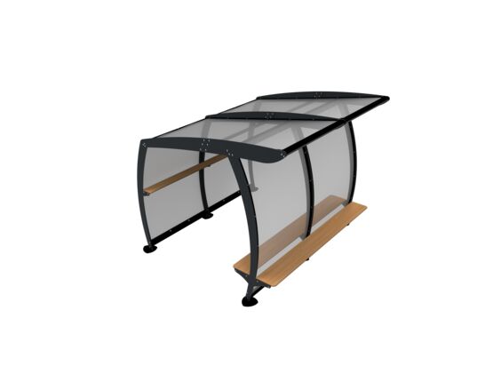  ABRI PIETON | GOUTY - BUTON DESIGN 