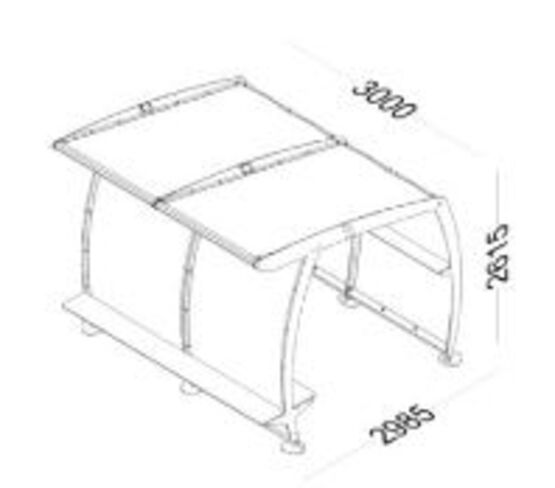 ABRI PIETON | GOUTY - produit présenté par BUTON DESIGN 