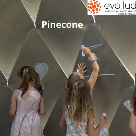  Abri pour espace extérieurs | PINECONE - EVO LUD