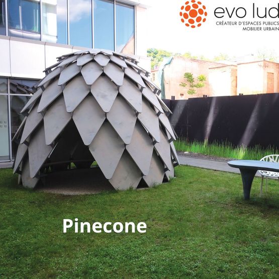  Abri pour espace extérieurs | PINECONE - Abri piéton