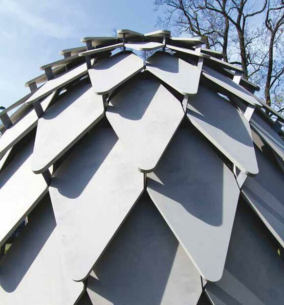 Abri pour espace extérieurs | PINECONE - produit présenté par EVO LUD