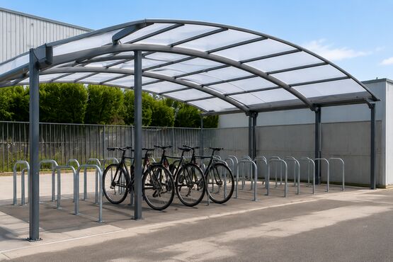 ABRI POUR VÉLOS, MOTOS, SCOOTERS ET DEUX-ROUES OVALUX