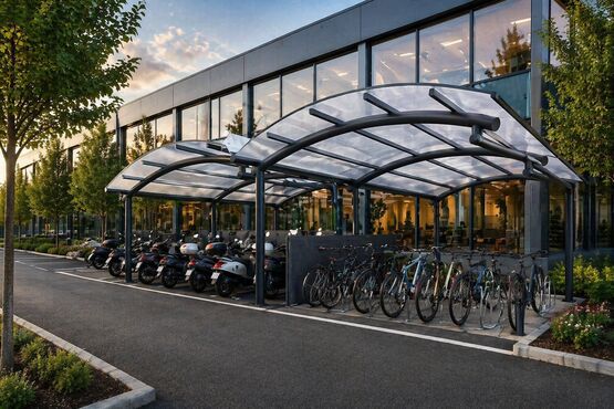  ABRI POUR VÉLOS, MOTOS, SCOOTERS ET DEUX-ROUES OVALUX - OVALUX FRANCE
