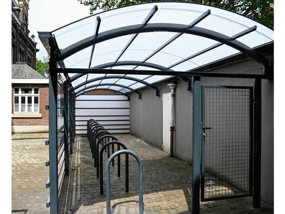 Abri vélo sécurisé en aluminium | ABRIS ARCHETYPE - produit présenté par ABRIS ARCHETYPE