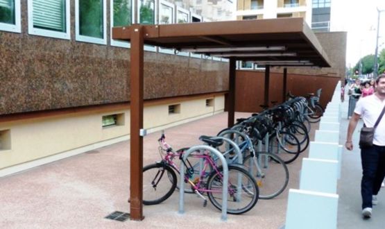 Abri-vélos | 5-SPAN