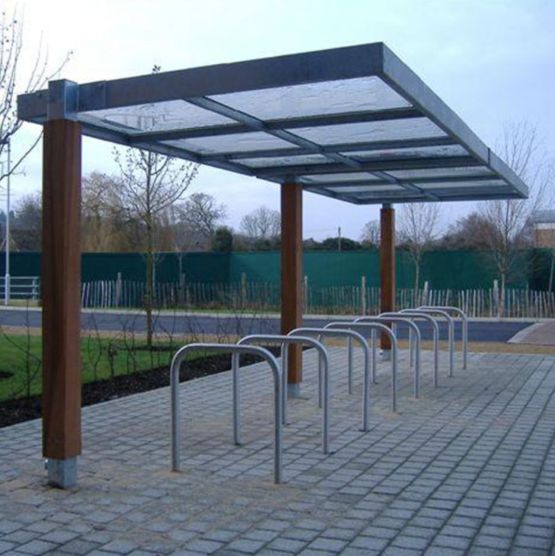 Abri-vélos | 5-SPAN - produit présenté par NORCOR