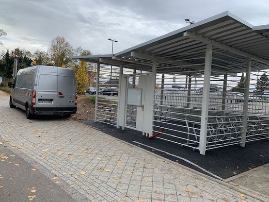  Abri vélos | Bike-Hôtel  - Abri vélo