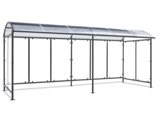 Abri vélos dôme - produit présenté par NORMEQUIP