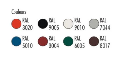  Abri vélos et motos Crémone - Abri vélo