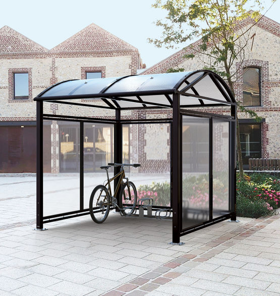 Abri vélos et motos | Voûte 