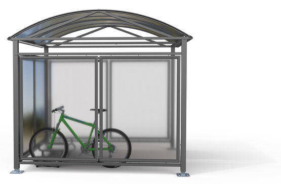  Abri vélos et motos | Voûte  - SOLUVELOS