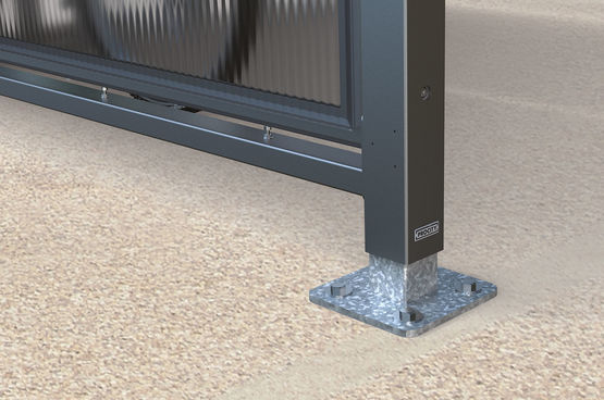 Abri vélos et motos | Voûte  - produit présenté par SOLUVELOS