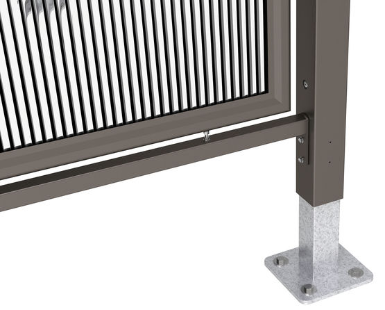  Abri vélos | Milan - SOLUVELOS