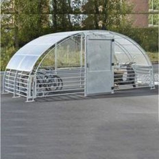  Abri vélos modulable sécurisé 12 places | DIGICODE - ABRIDC12P - Abri vélo