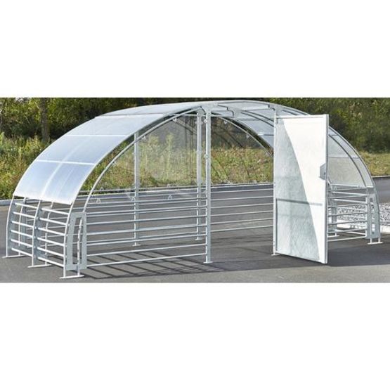 Abri vélos modulable sécurisé 12 places | DIGICODE - ABRIDC12P - produit présenté par EQUIPEMENTECH